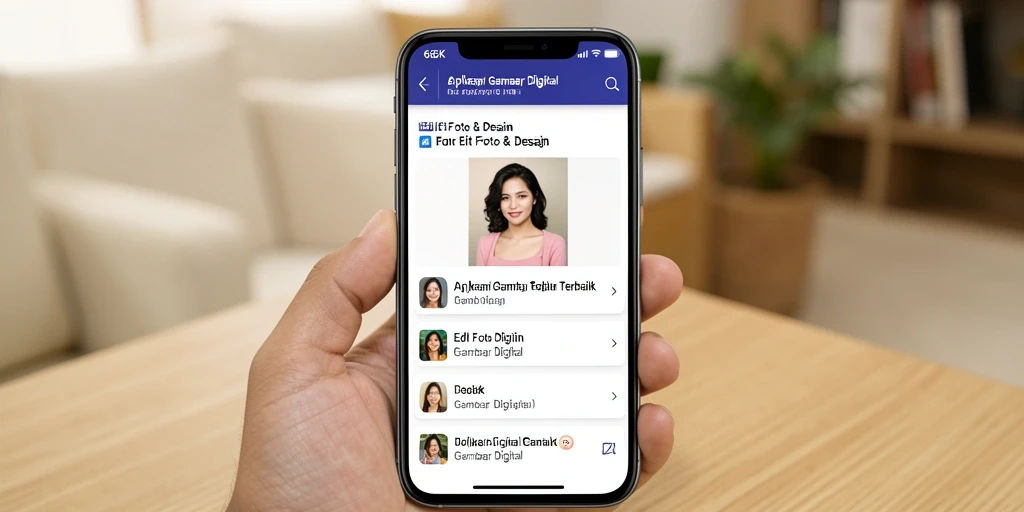 Antarmuka aplikasi 66K yang intuitif dan responsif.