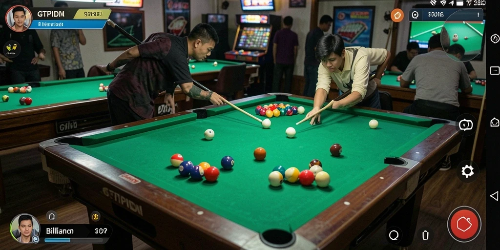Tampilan antarmuka GTPIDN yang menarik dan user-friendly.