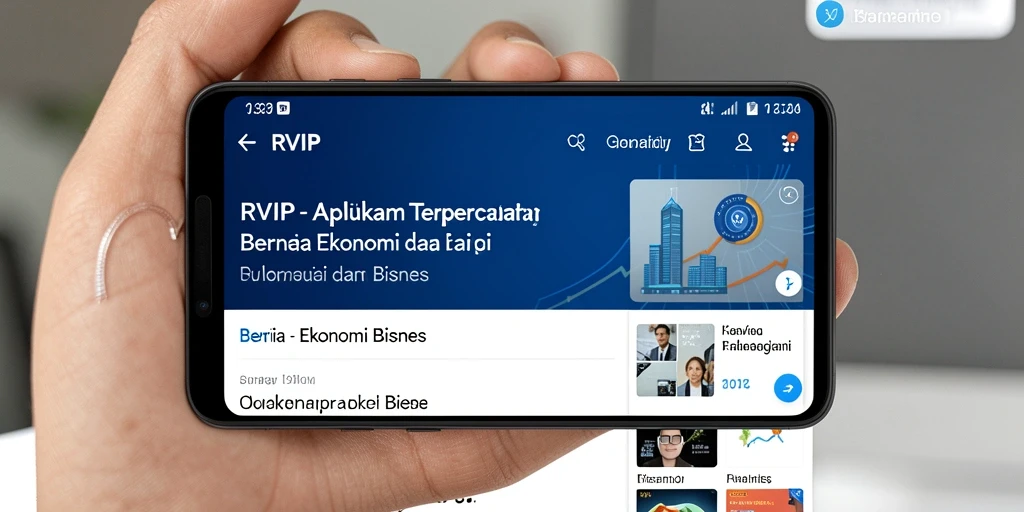 Tampilan antarmuka RVIP yang informatif dan mudah digunakan.