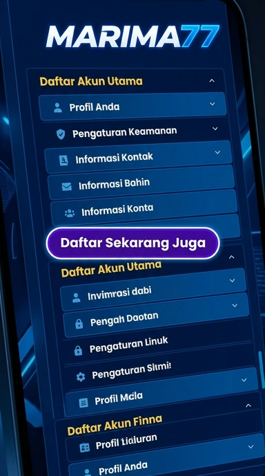 Panduan Membuat Akun Baru di marima77